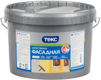 Шпатлевка фасадная Текс Профи, белая, 16 кг