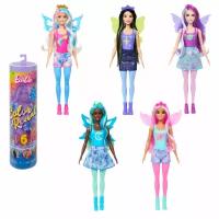 Кукла-сюрприз Barbie Color Reveal, Rainbow Galaxy, HJX61
