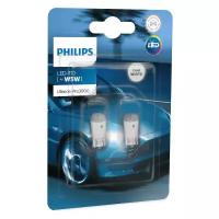 Светодиодные лампы Philips UltinonPro W5W (T10) 6000K 11961U30CWB2 2шт