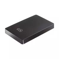 1 ТБ Внешний HDD 3Q Iris External, USB 3.2 Gen 1, черный