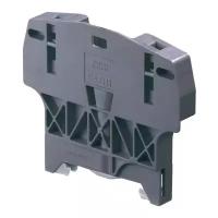 Торцевой ограничитель (концевой фиксатор) для клеммников на монтажную рейку ABB 1SNK900102R0000