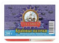 Крабовые палочки Columbus 200 г