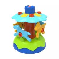 Конструктор Edu Toys My First Engineering JS023 Карусель, 38 дет