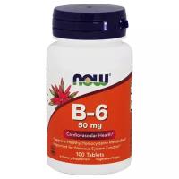 Витамин B-6 таб. 50 мг №100