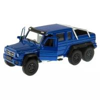 Внедорожник Welly Mercedes-Benz G63 AMG 6x6 (24061) 1:24, 18 см