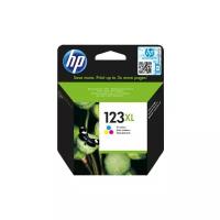 Картридж HP 123XL трехцветный F6V18AE