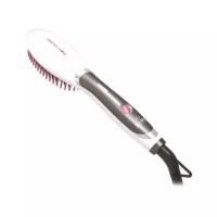 Термощетка GA.MA GB0104 HOT BRUSH INNOVA MINI Nano Silver керамич. покр. 220С белый цвет