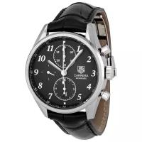 Наручные часы TAG Heuer CAS2110.FC6266, серебряный, черный