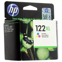 Картридж HP CH564HE № 122XL color для HP DJ 1050, 2050, 2050s (ресурс 330 страниц)