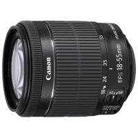 Объектив Canon EF-S 18-55mm f/3.5-5.6 IS STM, черный