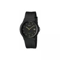 Наручные часы CASIO Collection MW-59-1E, черный, золотой