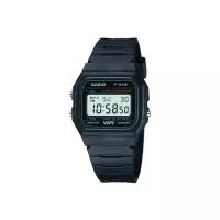 Наручные часы CASIO Collection F-91W-3, черный