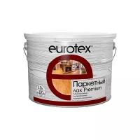 EUROTEX Premium паркетный бесцветный, глянцевая, 10 кг, 10 л