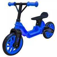 ОР503 Беговел Hobby bike Magestic blue black