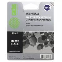 Cartridge ink Cactus CS-EPT0548 black mat (16.2ml) for Epson Stylus Photo R800/R1800