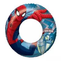 Круг для плавания Bestway Spider-Man 98003 BW, синий/красный