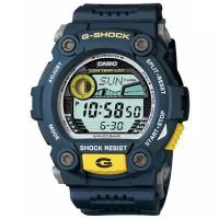 Наручные часы CASIO G-7900-2 будильник, секундомер, таймер обратного отсчета