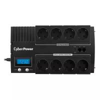 Интерактивный ИБП CyberPower 1000VA/600W (BR1000ELCD)