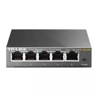 Коммутатор TP-LINK TL-SG105E управляемый 5xGbLAN