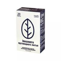 Здоровье Health листья Эвкалипта прутовидного ф/п, 30 г, 20 шт