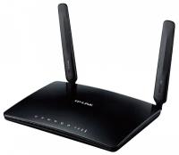 TP-LINK Роутер Wi-Fi TP-LINK Archer MR200 AC750 4G LTE, черный