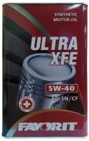 FAVORIT 54394 Ultra XFE 5W-40 API SN/CF FAVORIT 5л Metal