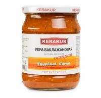 Икра баклажанная Kerakur острая