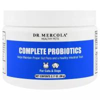 Добавка в корм Dr. Mercola Complete Probiotics for Pets