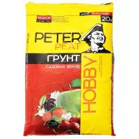 Грунт Peter Peat Садовая земля линия Хобби 20 л