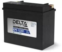 Аккумулятор Мото 12 В 20 А/ч обратная полярность Delta EPS ток 360 205 х 87 х 162