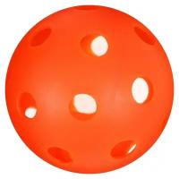 Мяч для флорбола ONLYTOP, d=7,2 cм, 23 г, цвета микс