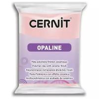 Полимерная глина CERNIT опаловый 56г, розовый 475