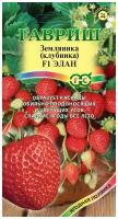 Семена Земляника (Клубника) Элан F1, каскадная, ремонтантная, 5шт, Гавриш, Ягодная полянка