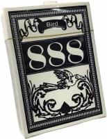 Карты игральные Bird 888, колода, черные