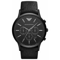 Наручные часы EMPORIO ARMANI Renato, черный