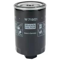 Масляный фильтр MANNFILTER W719/21