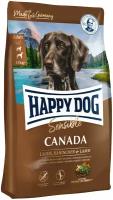 Сухой корм для собак Happy Dog Supreme Sensible Canada, беззерновой, при чувствительном пищеварении, лосось, кролик, ягненок, с картофелем (для средних и крупных пород)