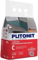 Плитонит С клей для плитки по сложным осн-ям для наруж/внутр работ (5кг)
