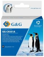 Картридж струйный G&G GG-C9351A черный (17мл) для HP DJ 3920/3940/D1360/D1460/D1470/D1560/D2330/D236
