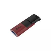 Накопитель USB 3.0 64Гб Netac U182 (NT03U182N-064G-30RE), красный