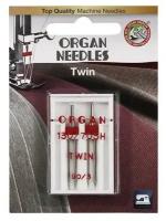 Organ иглы Двойные 2-90/3 блистер