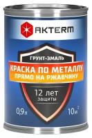 Грунт-эмаль фенолоалкидная (ФА) AKTERM Пласт