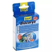 Tetra Biocoryn средство для профилактики и очищения аквариумной воды, 12 шт., 600 мл, 8 г