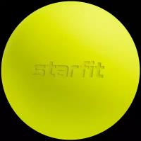Мяч для МФР STARFIT RB-105 6 см, силикагель, ярко-зеленый