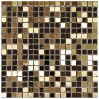Мозаика из металла Natural Mosaic MM-21 медь квадрат