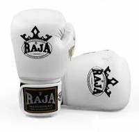 Боксерские перчатки RAJA M-FIBER BW12 из японской эко-кожи 