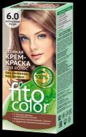 Стойкая крем-краска для волос Fito косметик Fitocolor, 6.0 натуральный русый, 115 мл