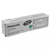 Картридж Panasonic KX-FA76A7, 2000 стр, черный