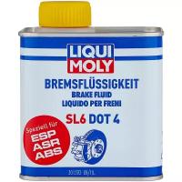 3086 LiquiMoly Тормоз. жидкостьBremsflussigkeit SL6 DOT 4(0,5л) LIQUI MOLY 3086