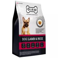 Корм для собак сухой Gina Dog Lamb & Rice ягненок, рис